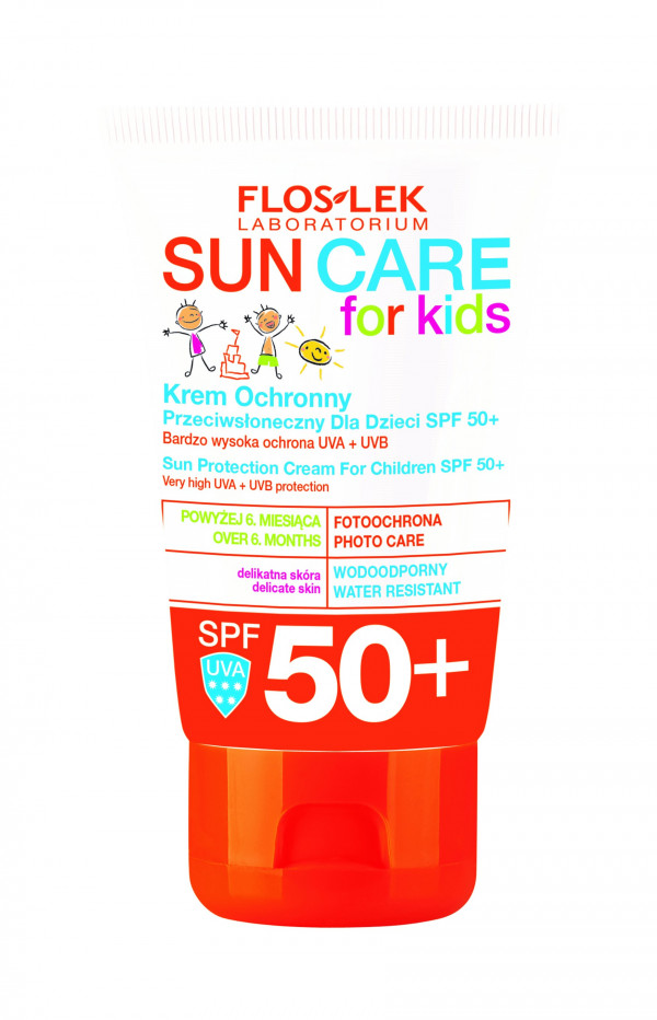 FLOSLEK Sun Protection Cream for Kids SPF50+ 50ml