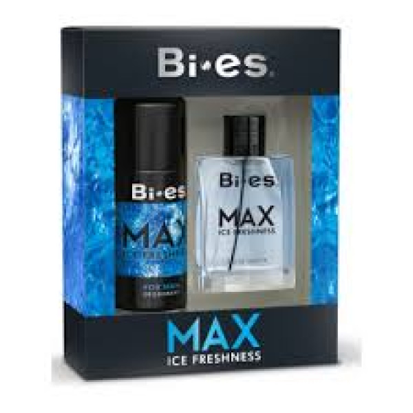 Bi-es Lahjapakkaus Max Ice Freshness