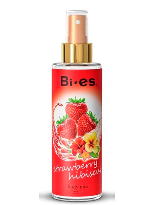 Bi-es Body Mist Strawberry Hibiscus 200ml