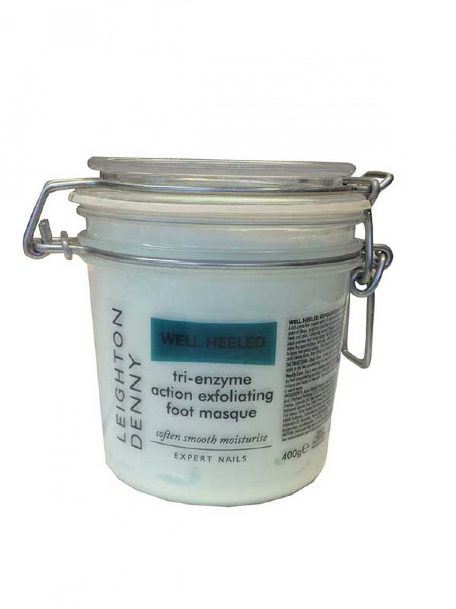 LD Well Heeled exfoliating foot masque 400g LD Well Heeled exfoliating foot masque 400g