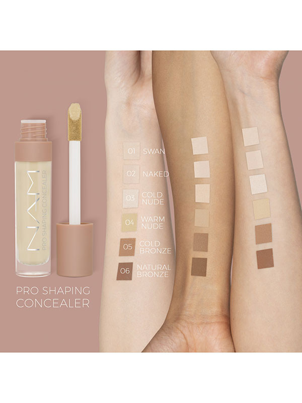 NAM Pro Shaping concealer, O3 Cold Nude