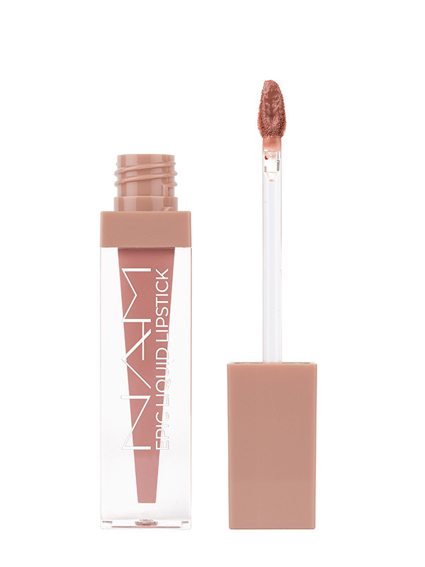 NAM  Epic Liquid Lipstick, O2 Natural