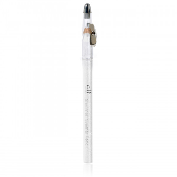 elf Essentials shimmer eye pencil, iconic ivory