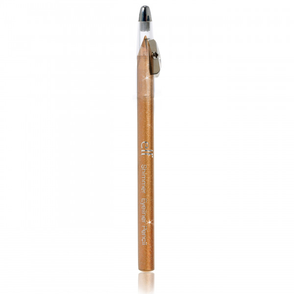elf Essentials shimmer eye pencil, boldly bronzed