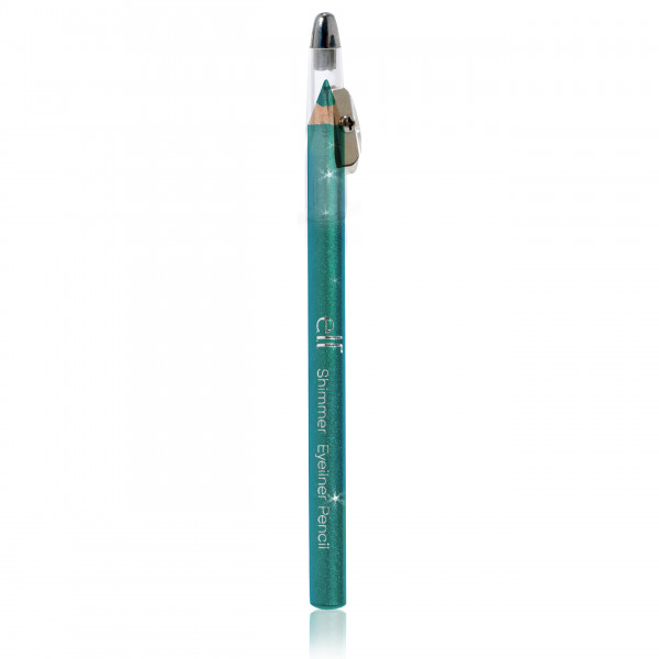 elf Essentials shimmer eye pencil, twinkle teal