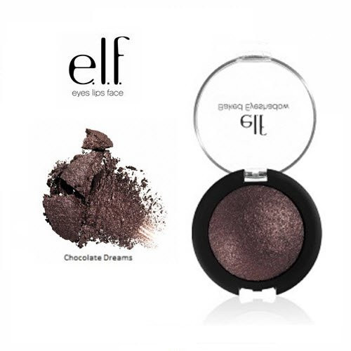 elf Studio baked eyeshadow, chocolate dreams elf Studio baked eyeshadow, chocolate dreams