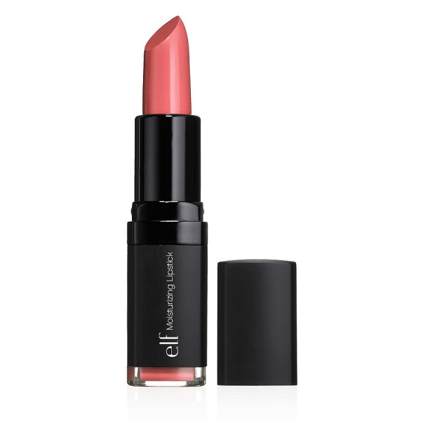 elf Studio moisturizing lipstick, pink minx