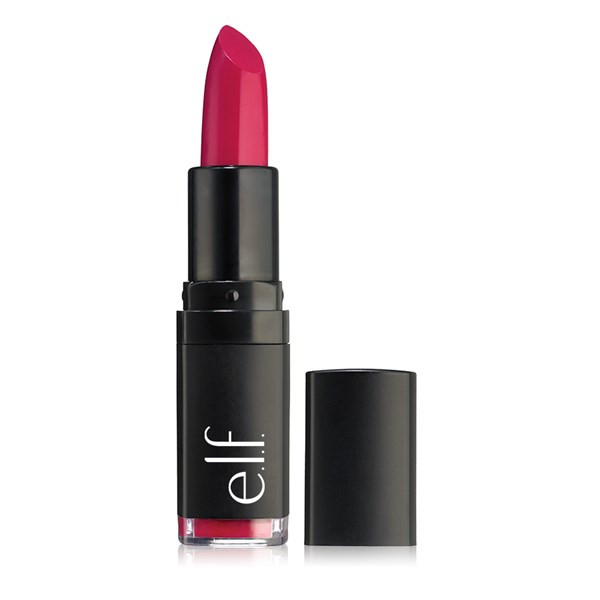 elf Studio velvet matte lipstick, bold berry
