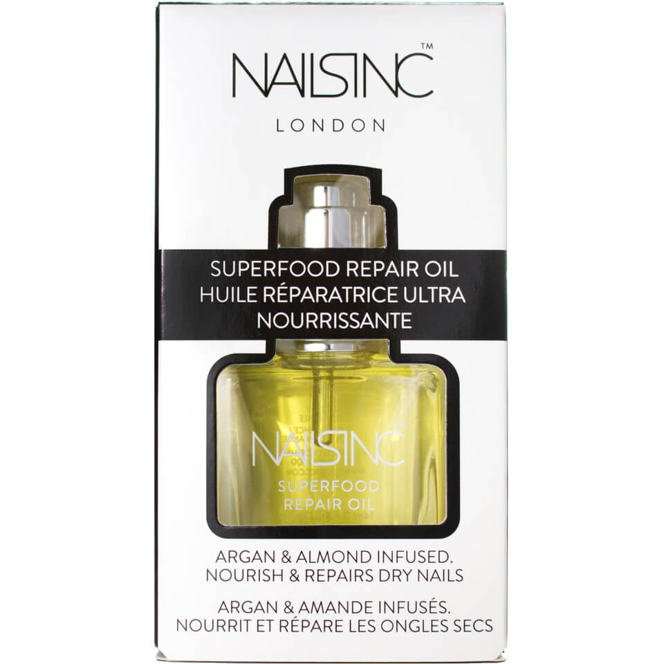 Nailsinc Nailsinc Superfood Repair Oil 14ml Nailsinc Nailsinc Superfood Repair Oil 14ml