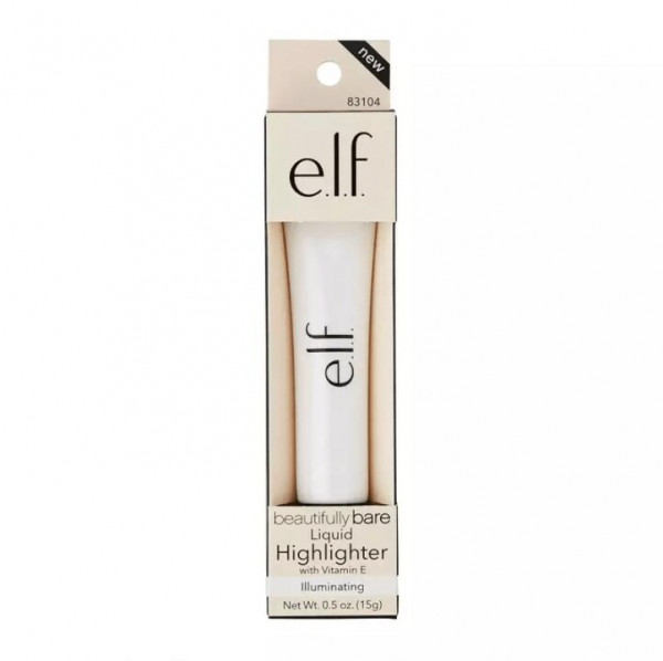 elf Studio extra liquid highlighter with vitamin E