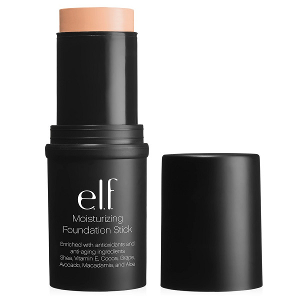 Elf Studio+ moisturising foundation stick,honey