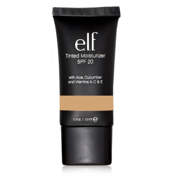 Elf Essentials  tinted moisturizer spf 25, nude