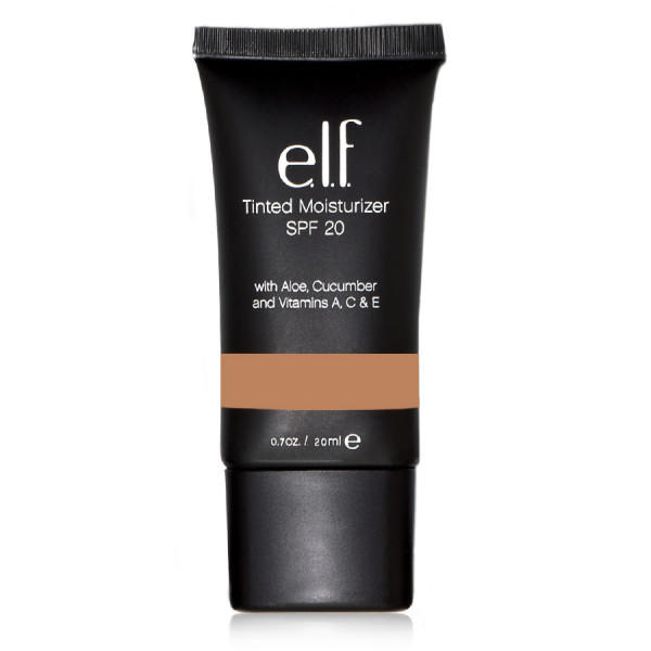 Elf Essentials tinted moisturizer spf 25, sand