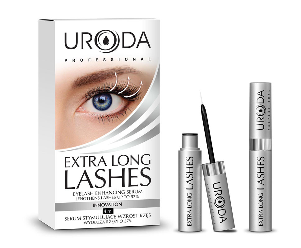 Uroda Extra Long Lashes ripsiseerumi 4ml Uroda Extra Long Lashes ripsiseerumi 4ml