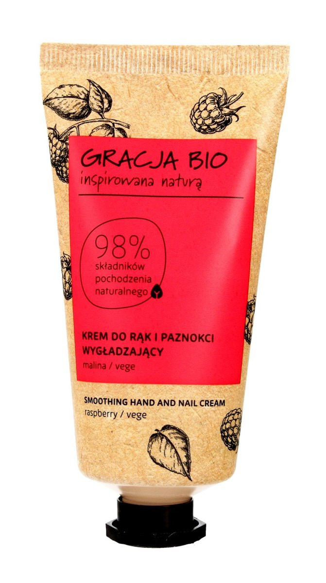 Gracja Bio Smoothing hand&nail cream 50ml Gracja Bio Smoothing hand&nail cream 50ml