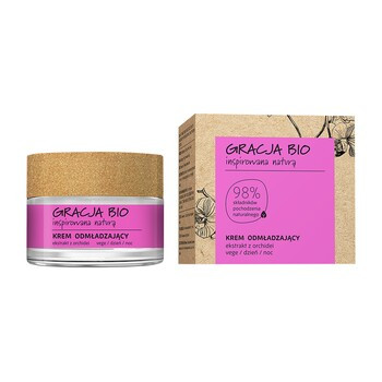 Gracja Bio Rejuvenating Cream 50ml, orkideauute Gracja Bio Rejuvenating Cream 50ml, orkideauute