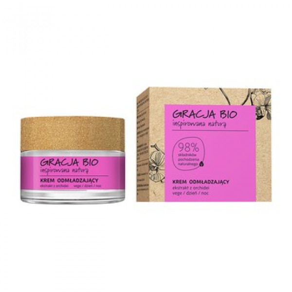 Gracja Bio Rejuvenating Cream 50ml, orkideauute