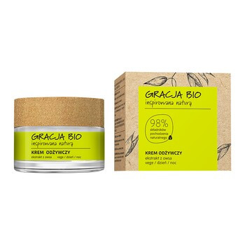 Gracja Bio Nourishing Cream 50ml, kaurauute Gracja Bio Nourishing Cream 50ml, kaurauute