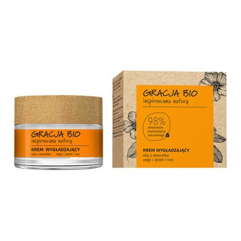 Gracja Bio Smoothing Cream 50 ml, helokkiöljy Gracja Bio Smoothing Cream 50 ml, helokkiöljy