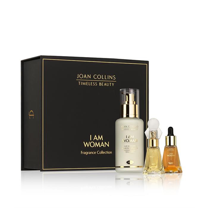 Joan Collins I AM WOMAN - Fragrance Gift Collectio Joan Collins I AM WOMAN - Fragrance Gift Collectio
