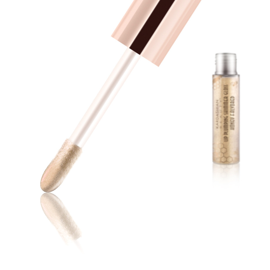 Kardashian Lip Plumping Shimmer Gloss, Ambre Kardashian Lip Plumping Shimmer Gloss, Ambre