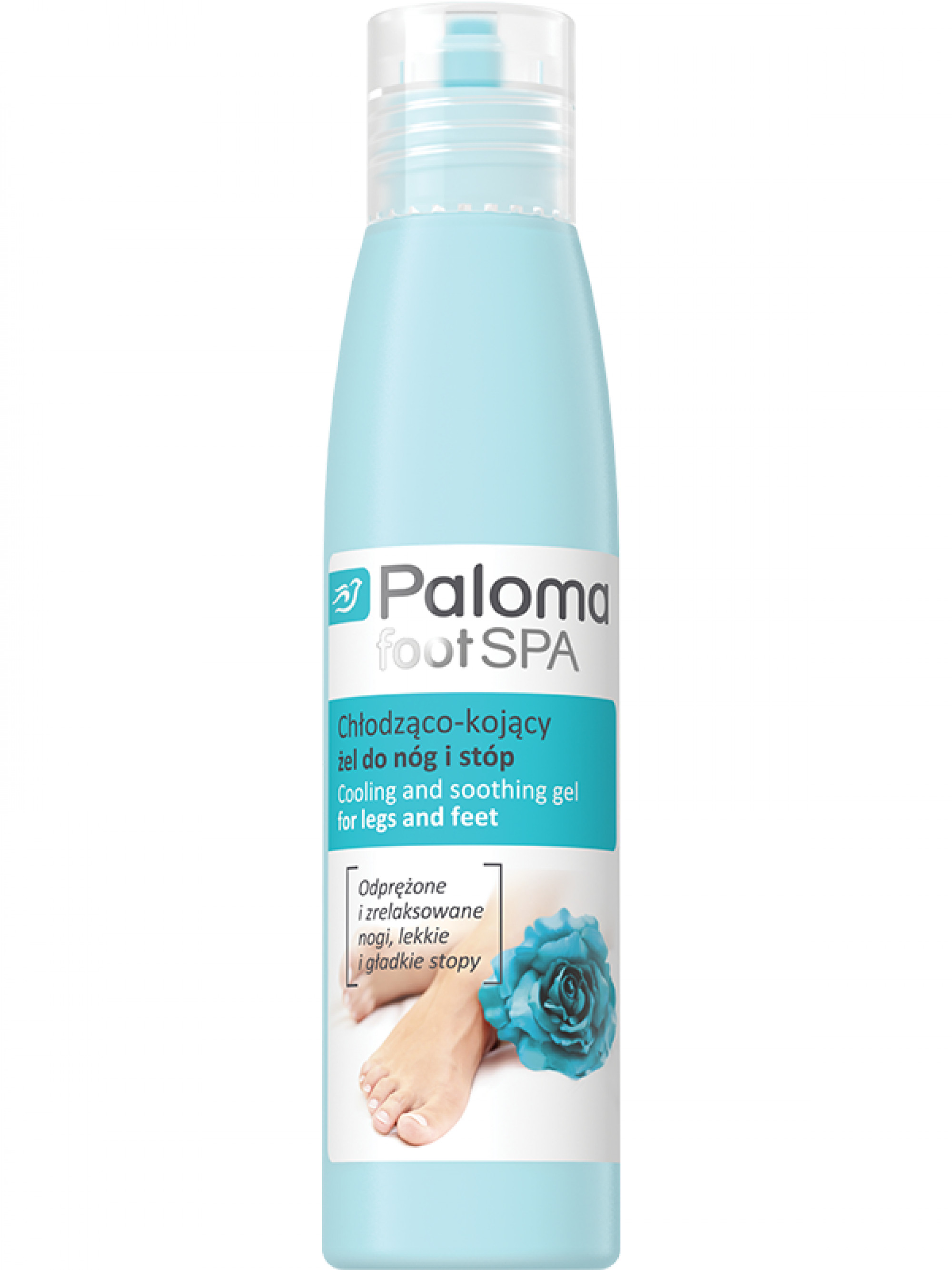 Paloma cooling &soothing foot/leg gel 125ml Paloma cooling &soothing foot/leg gel 125ml