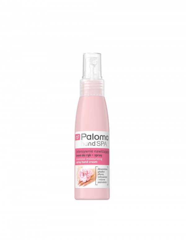 Paloma intensely moist. spray hand cream 100 ml