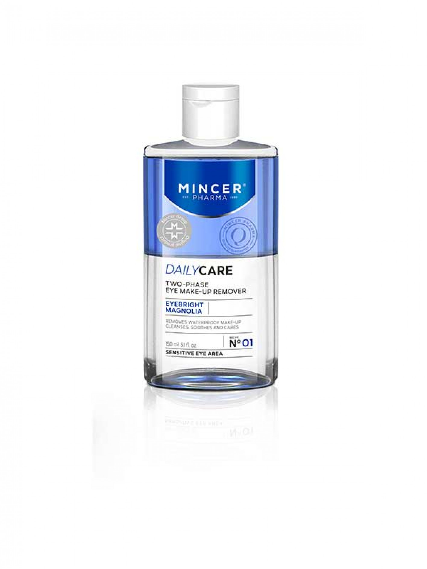 MPPRO DailyCare Two-Phase Eye Makeup Rem. 150ml MPPRO DailyCare Two-Phase Eye Makeup Rem. 150ml