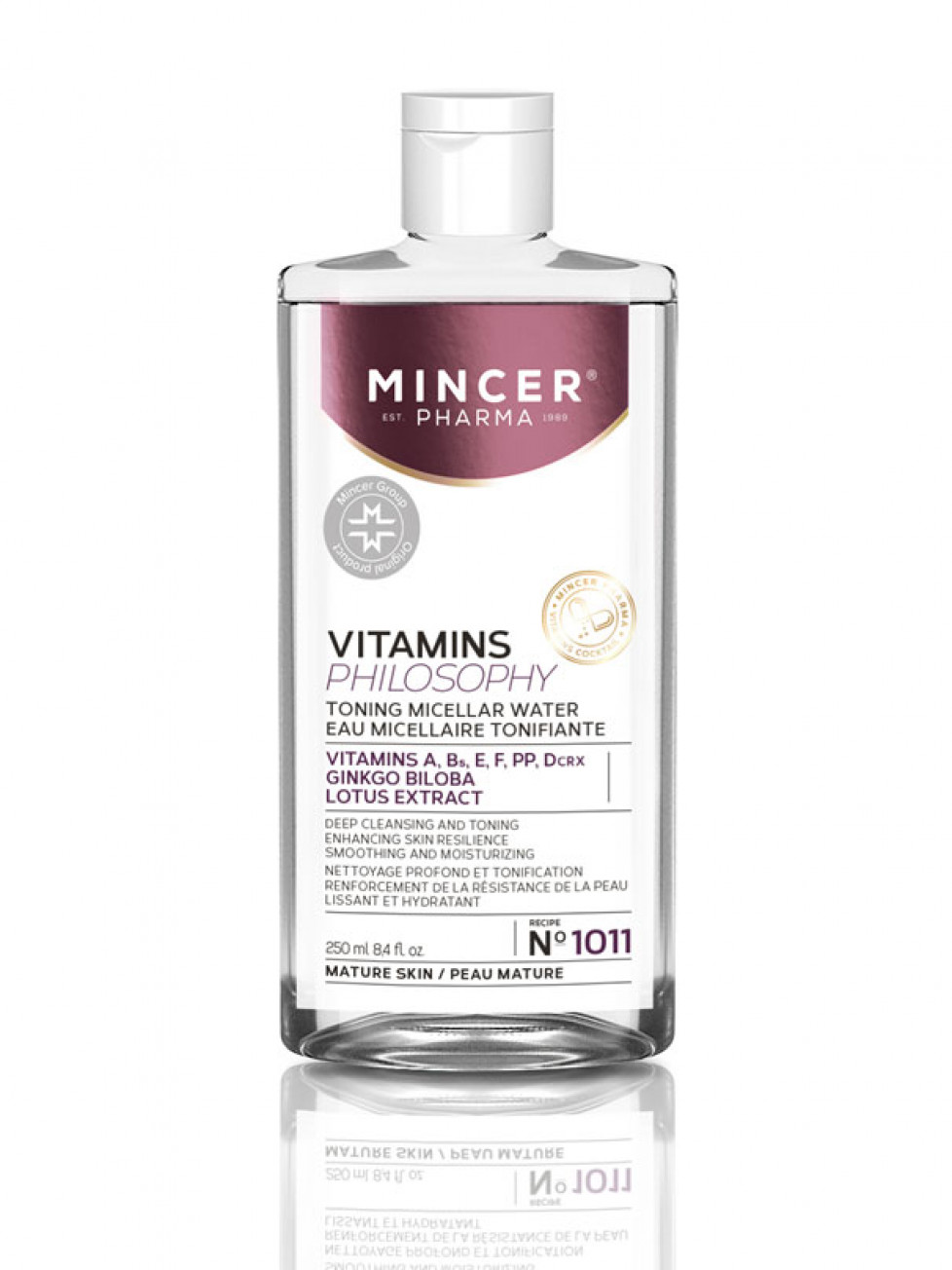 MPPRO VitaminsP Toning Micellar Water 250ml MPPRO VitaminsP Toning Micellar Water 250ml