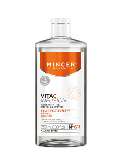 MPPRO VitaC Regenerating Micellar Water 250ml MPPRO VitaC Regenerating Micellar Water 250ml