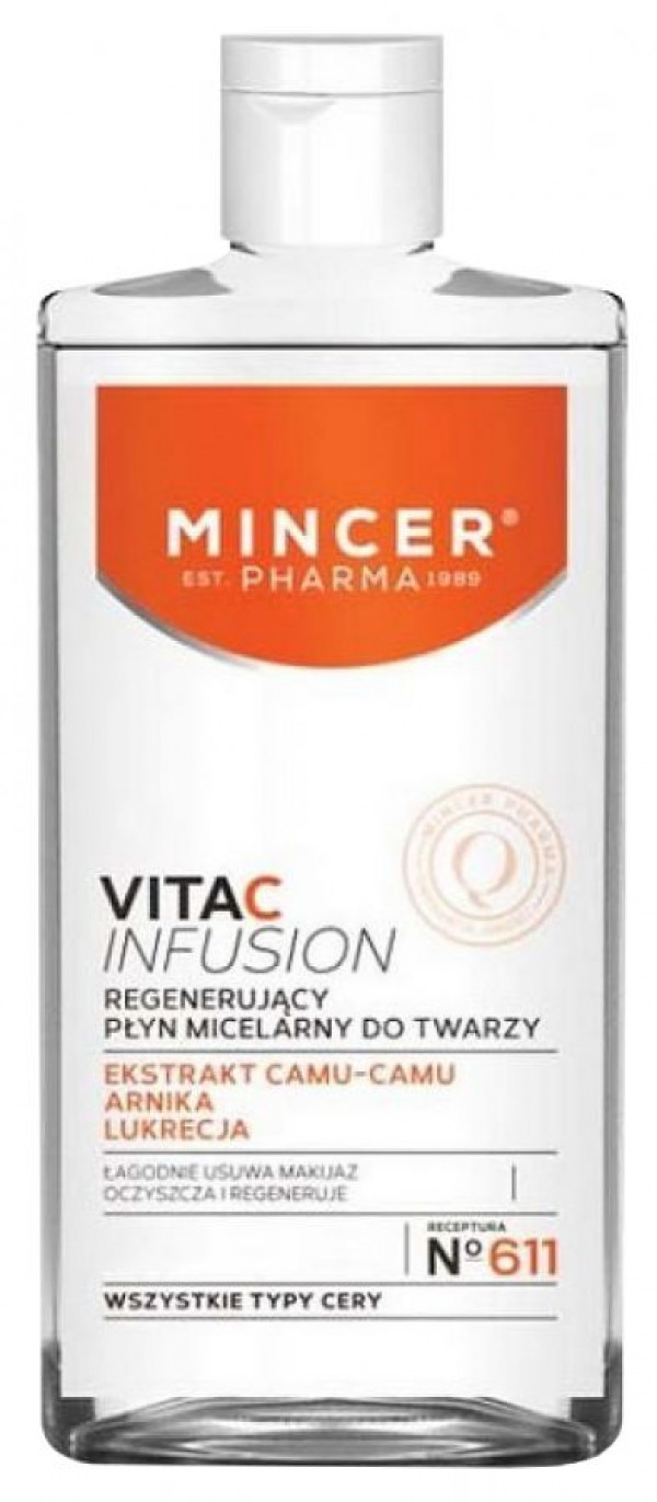 MPPRO VitaC Regenerating Micellar Water 250ml