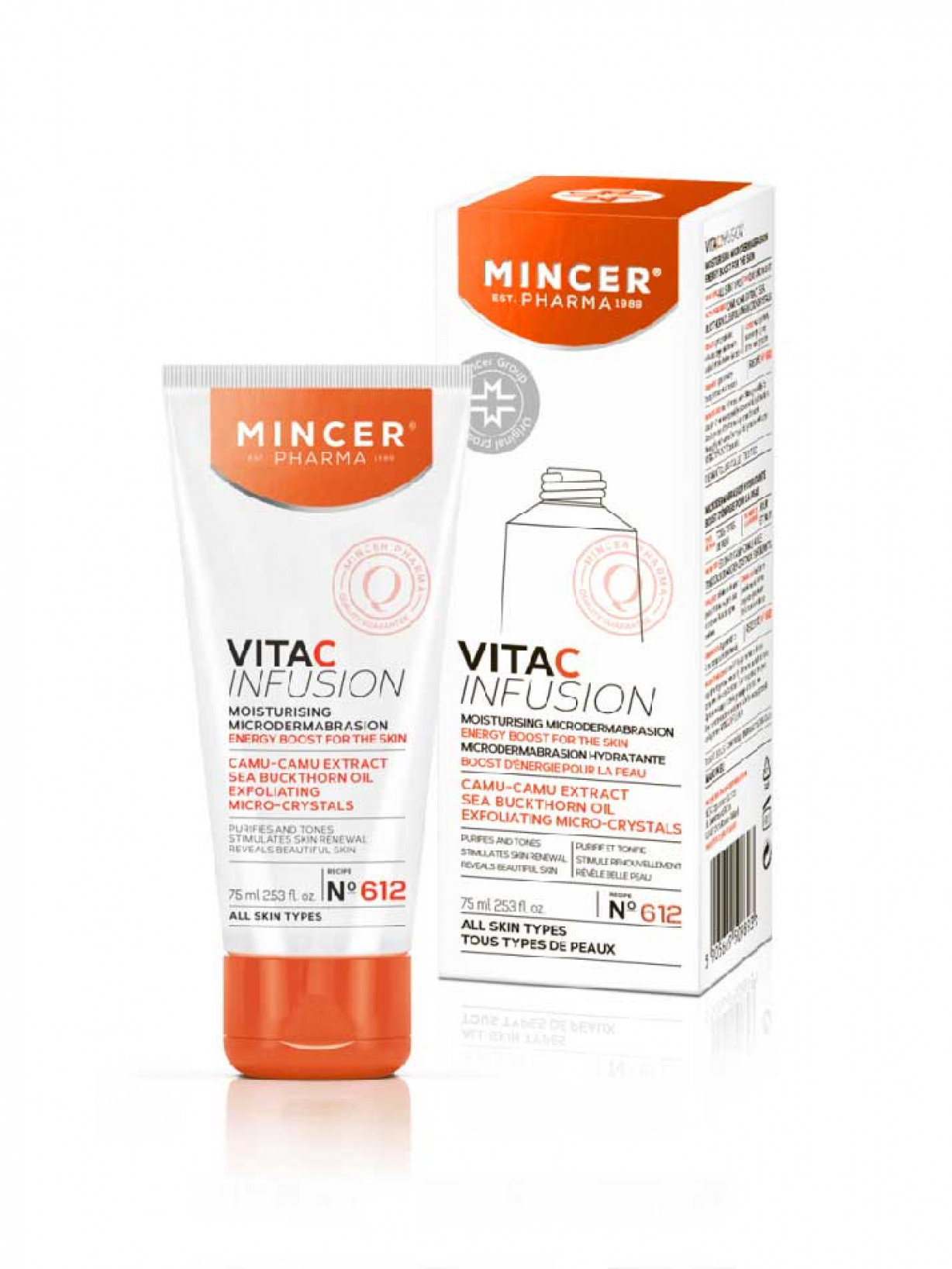 MPPRO VitaC Moisturising Microdermabrasion 75ml MPPRO VitaC Moisturising Microdermabrasion 75ml