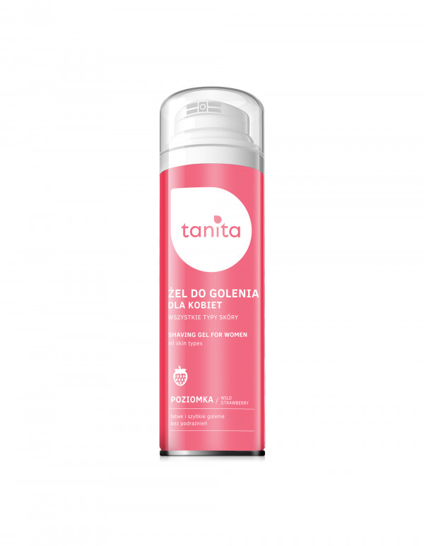 Tanita Shaving Gel, E-vitamin 200 ml