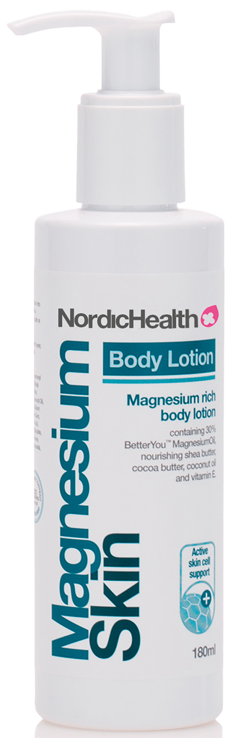 NordicHealth magnesium body lotion 180ml NordicHealth magnesium body lotion 180ml