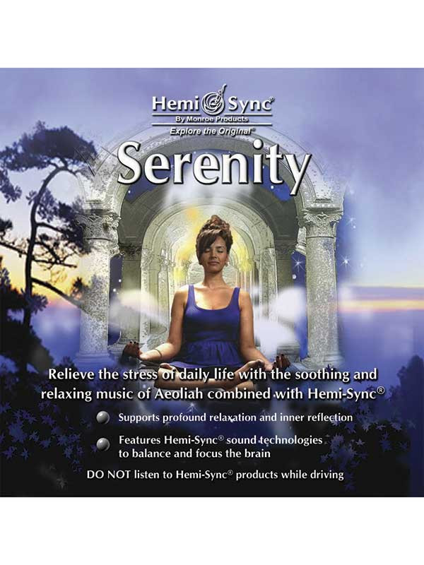 Serenity- CD rentoutusmusiikki Serenity- CD rentoutusmusiikki