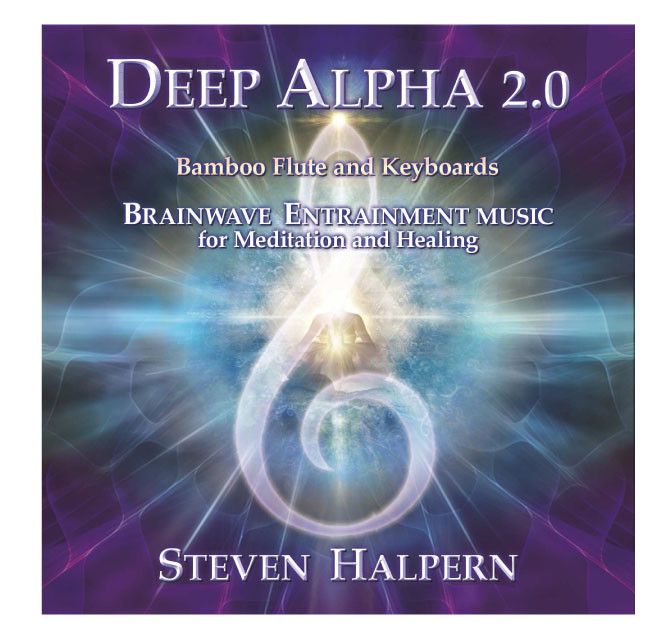 Deep Alpha 2 CD Steven Halpern Deep Alpha 2 CD Steven Halpern