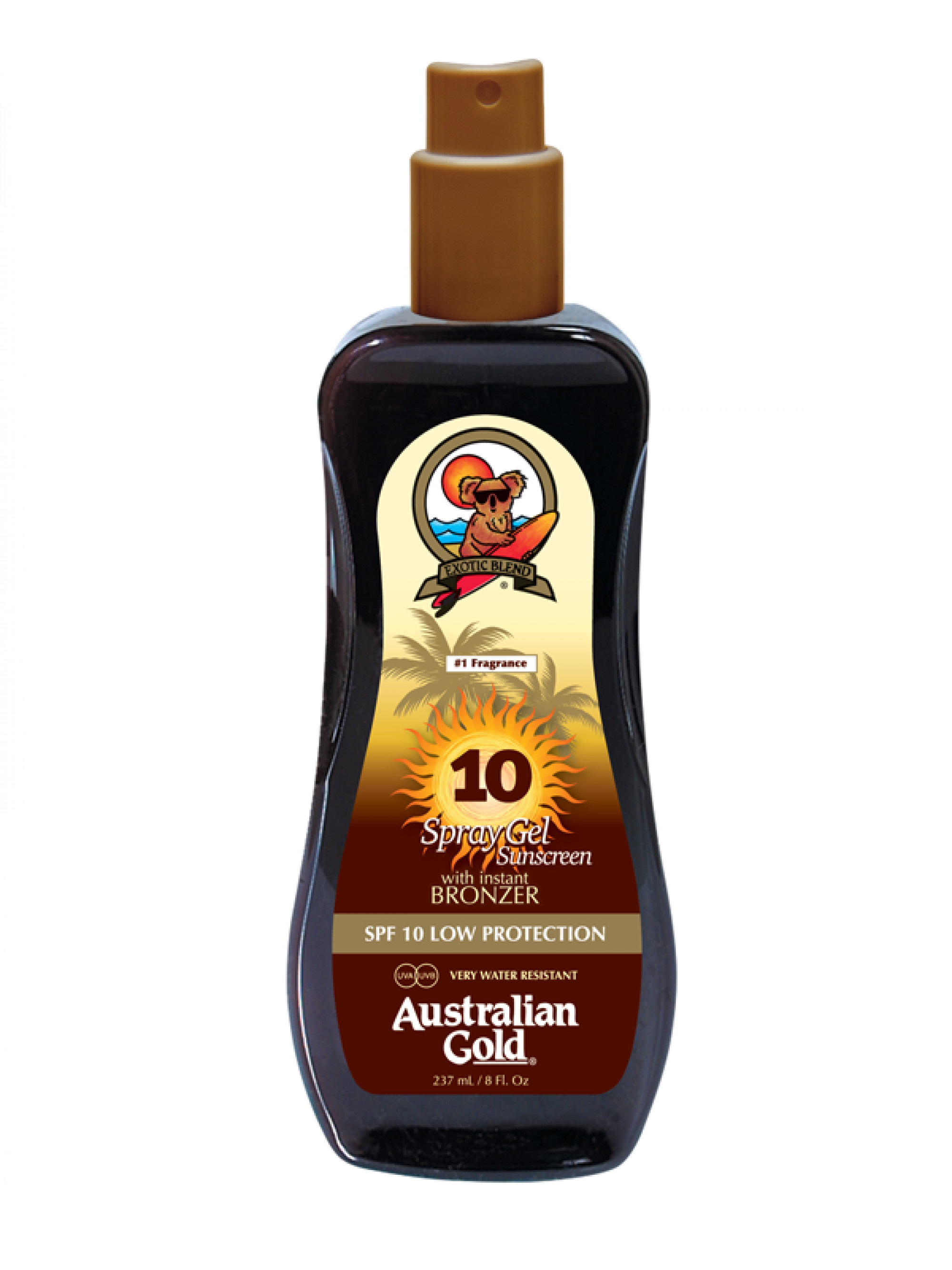 Australian Gold SPF10 Bronze-spray 237ml Australian Gold SPF10 Bronze-spray 237ml