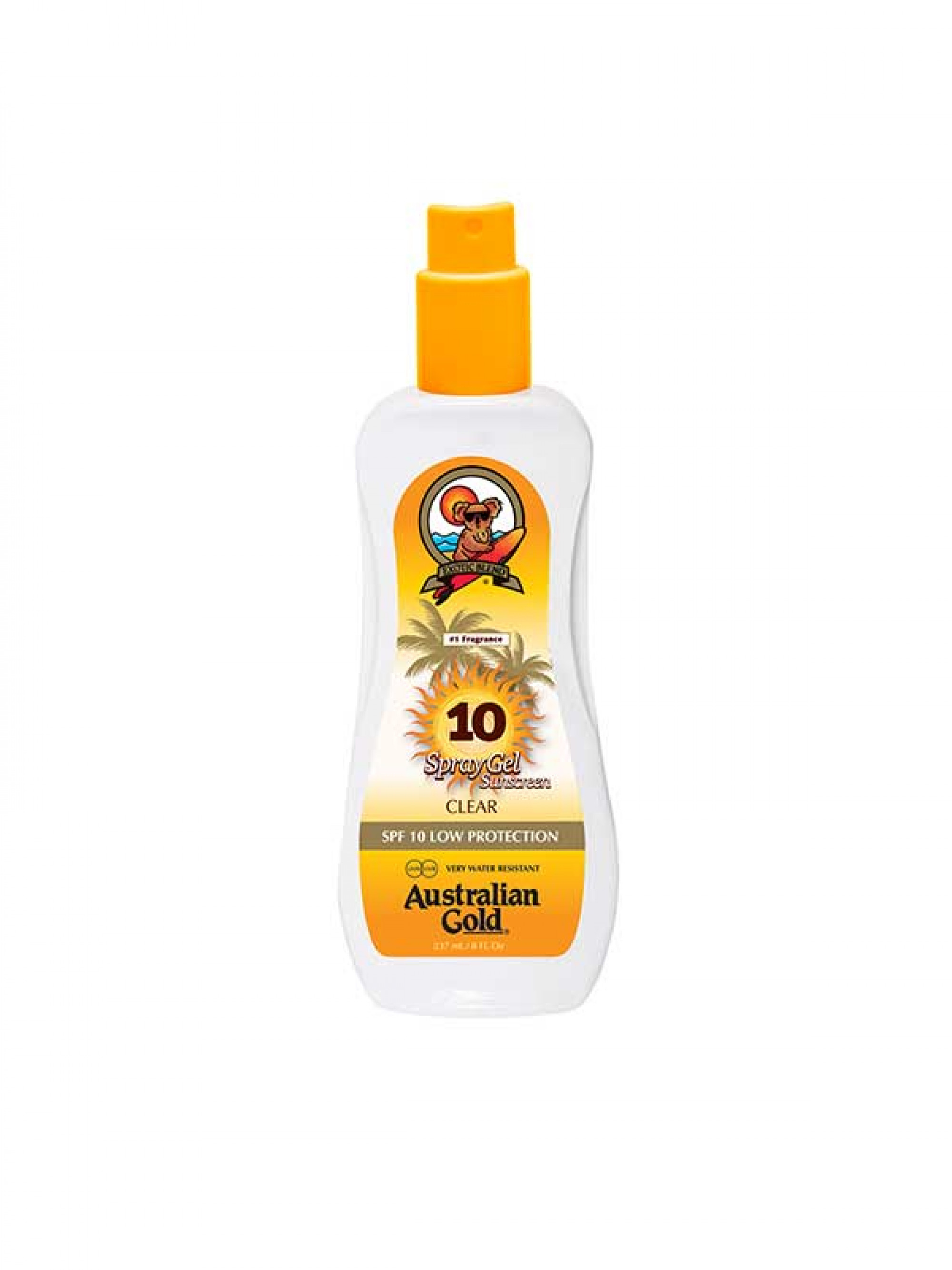 Australian Gold SPF10 Clear-spray 237ml Australian Gold SPF10 Clear-spray 237ml