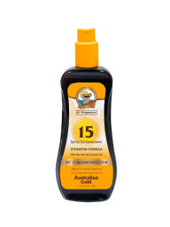 Australian Gold SPF15 Bronze-spray Oil 237ml Australian Gold SPF15 Bronze-spray Oil 237ml