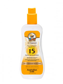 Australian Gold SPF15 Spray Gel 237ml Australian Gold SPF15 Spray Gel 237ml