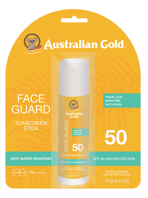 Australian Gold SPF 50  Face Guard stick 14ml