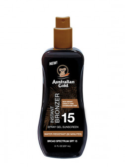 Australian Gold SPF15 Bronze-spray 237 ml Australian Gold SPF15 Bronze-spray 237 ml