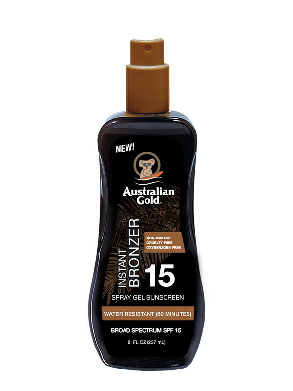Australian Gold  SPF15 Bronze-spray 237  ml