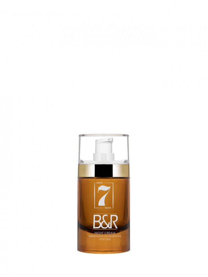 B&R Night Cream 50ml B&R Night Cream 50ml