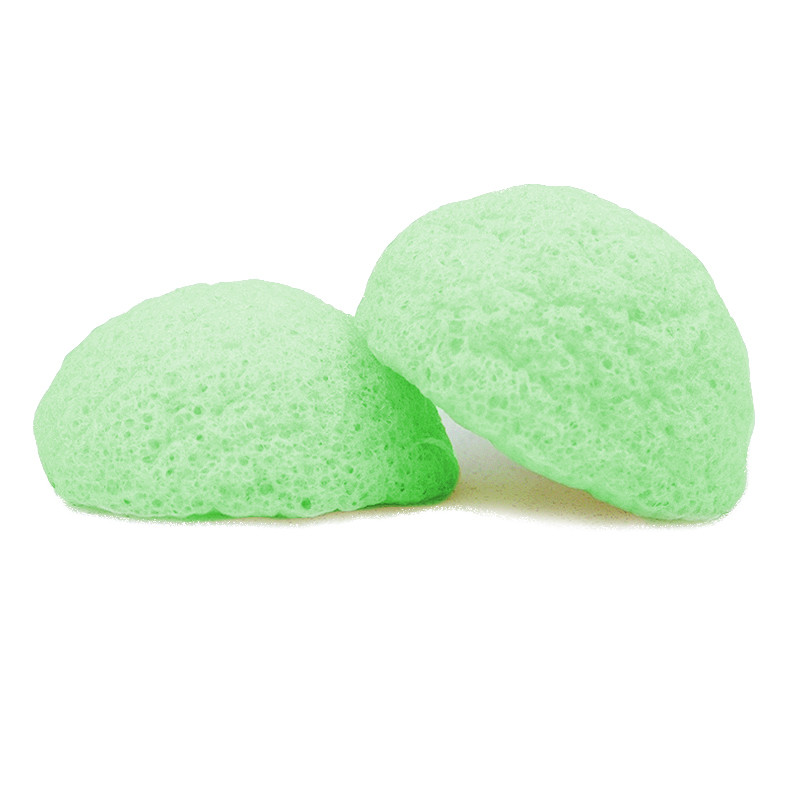 Konjac sponge Green Tea kasvoille Konjac sponge Green Tea kasvoille