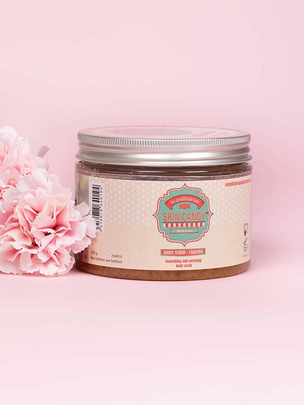 Skin Candy Body Scrub Caramel 500g EXP 8/22 Skin Candy Body Scrub Caramel 500g EXP 8/22