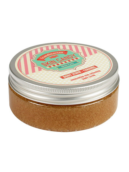 Skin Candy Body Scrub - Caramel 200 g EXP 5/24 Skin Candy Body Scrub - Caramel 200 g EXP 5/24