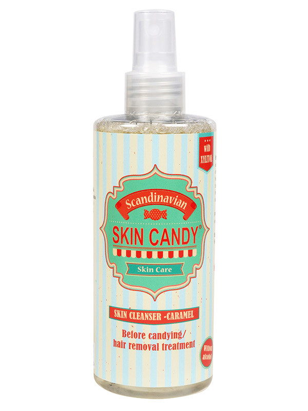 Skin Candy Cleanser - Caramel 250 ml Skin Candy Cleanser - Caramel 250 ml