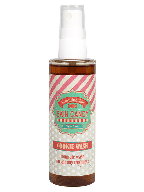 Skin Candy Cookie Wash Caramel 100 ml exp 8/22 Skin Candy Cookie Wash Caramel 100 ml exp 8/22