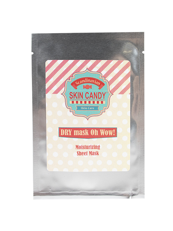 Skin Candy Oh Wow Dry Mask 1 kpl